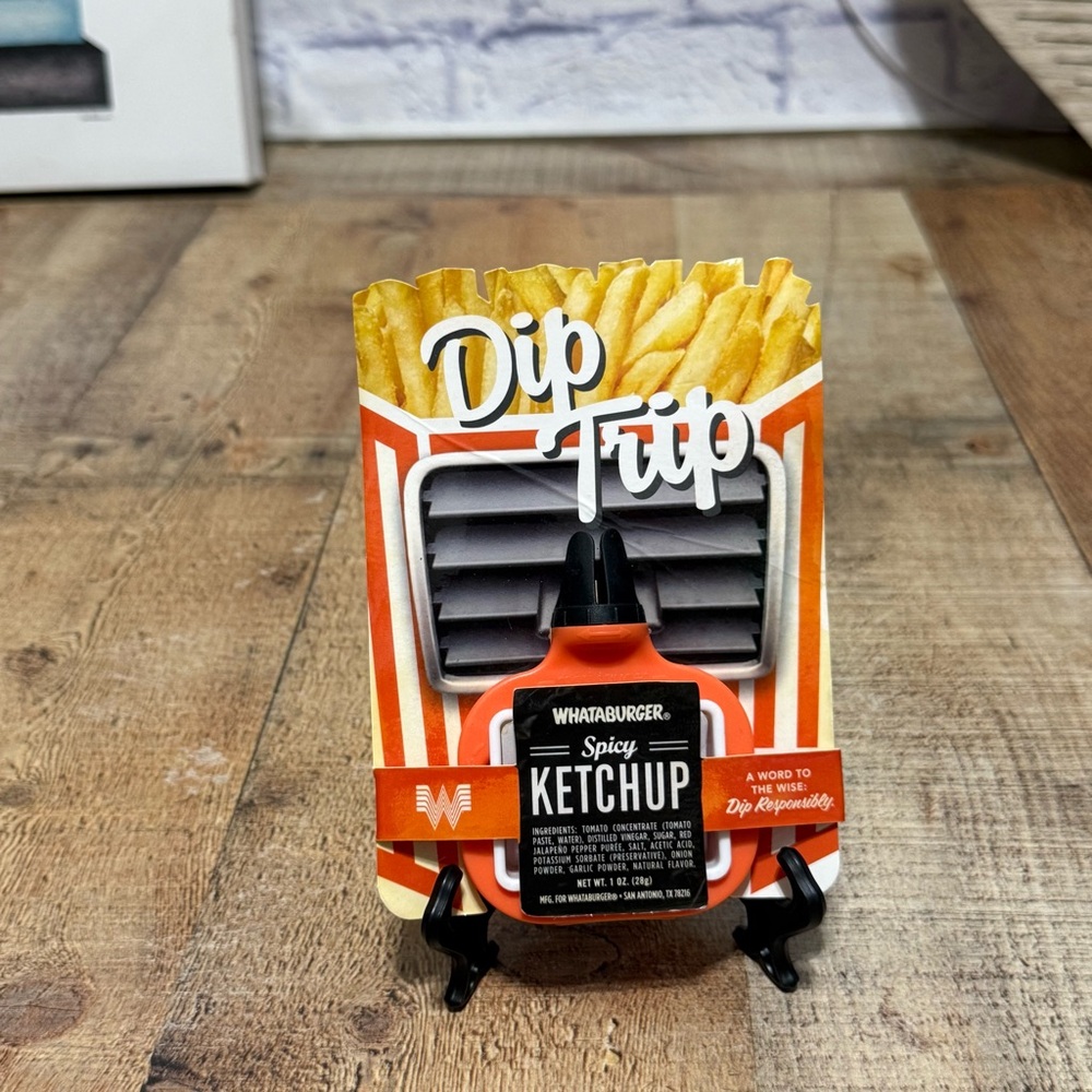 Whataburger Dip holder for your car (vent clip) new